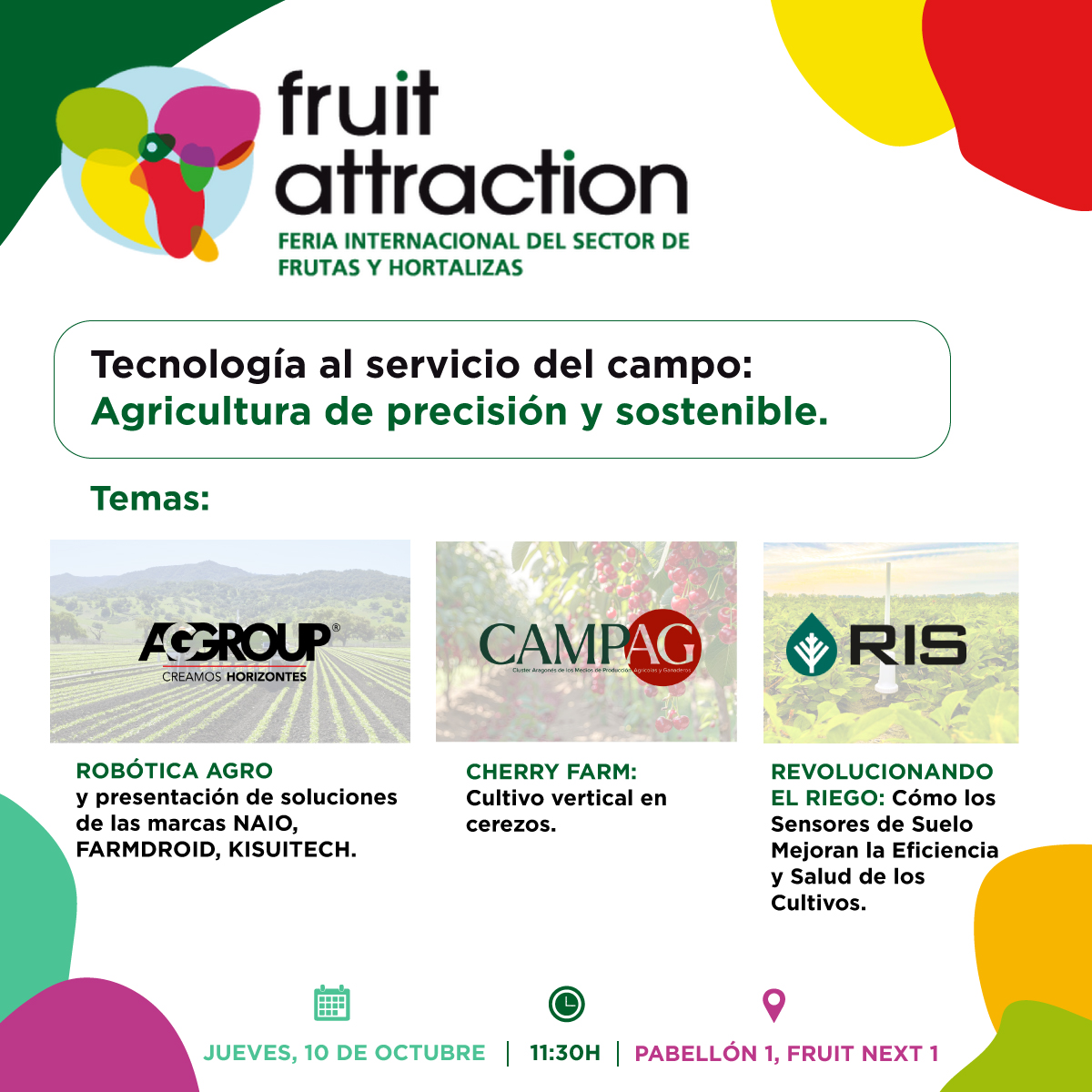 Jornada CAMPAG en Fruit Attraction